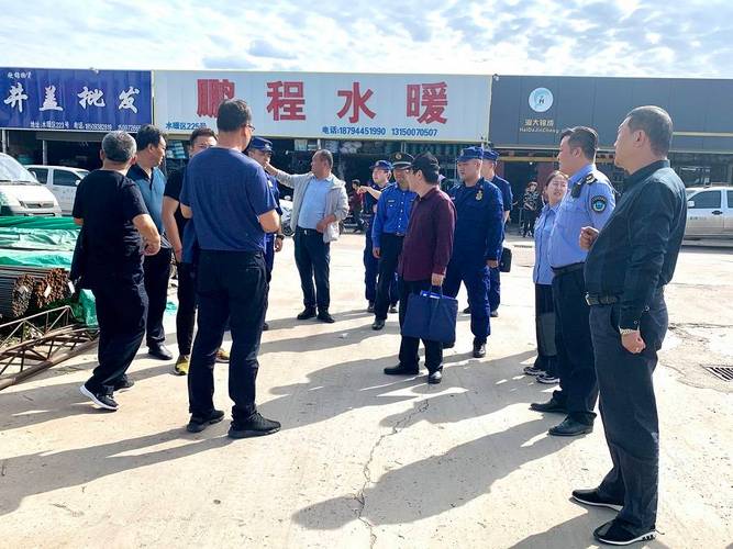 浅析钢材市场消防安全管理 以翔飞、恒通、天诚、宏顺等商铺为例